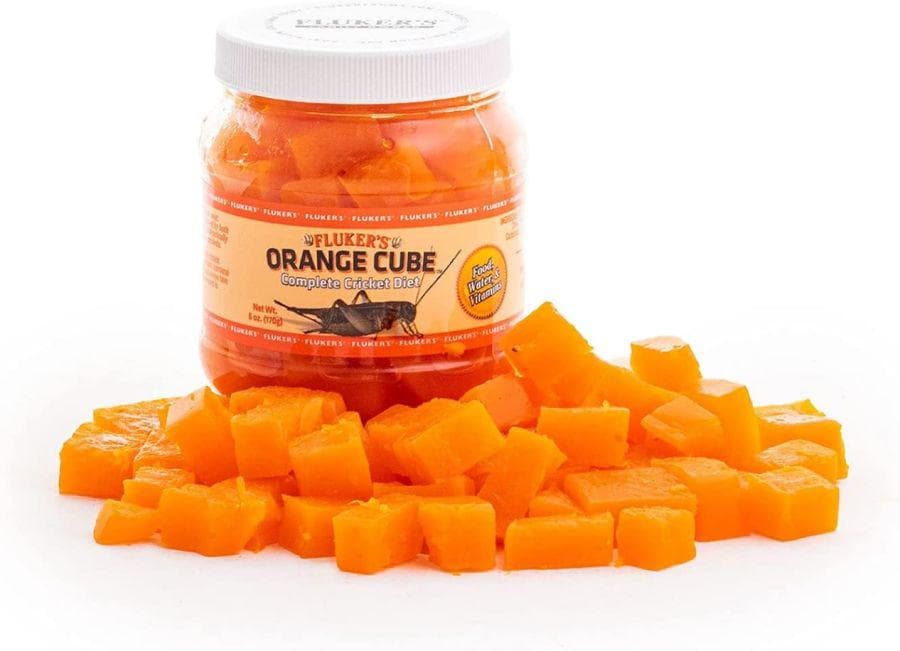 Flukers Orange Cube Complete Cricket Diet