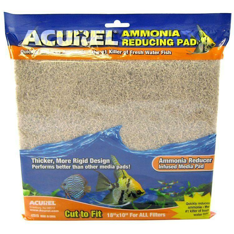 Acurel Aquarium 18" Long x 10" Wide Acurel Ammonia Reducing Pad