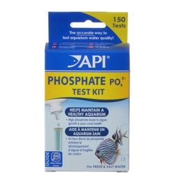 API Aquarium 150 Tests Liquid API Phosphate Test Kit
