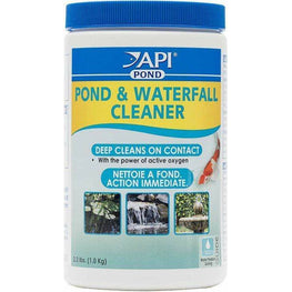 API Aquarium 2.2 lbs API Pond & Waterfall Cleaner Deep Cleans on Contact