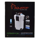 Aquatop Aquarium Aquatop UV Canister Filter CF Series