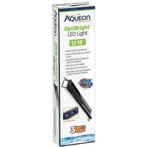 Aqueon Aquarium 12"-18" Fixture Aqueon OptiBright LED Aquarium Light Fixture