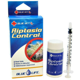 Blue Life Aquarium Aiptasia Control Medication Blue Vet Aiptasia Control Rx
