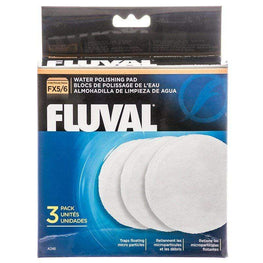 Fluval Aquarium 3 Pack Fluval Fine FX5/6 Water Polishing Pad