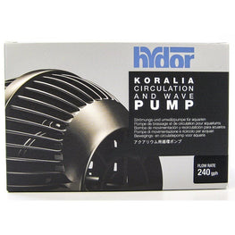 Hydor Aquarium Koralia 1400 - 5.5 Watts (1,400 GPH) Hydor Koralia Circulation & Wave Pump