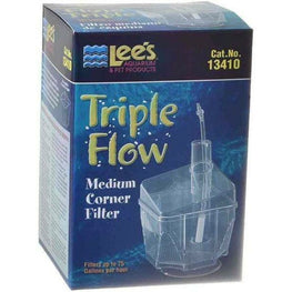 Lee's Aquarium Lees Triple Flow Corner Filter