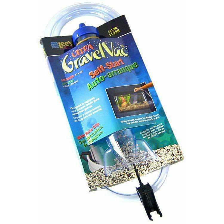 Lee's Aquarium 10" Long with Nozzle Lees Ultra Gravel Vac