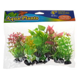 Penn Plax Aquarium 12 Count Penn Plax Aqua-Plants Betta Plants - Medium