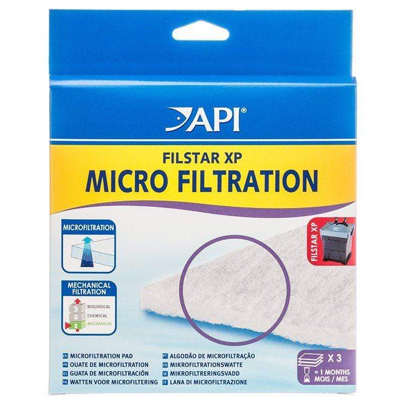 API Aquarium 3 Pack Rena Filstar Micro-Filtration Pads
