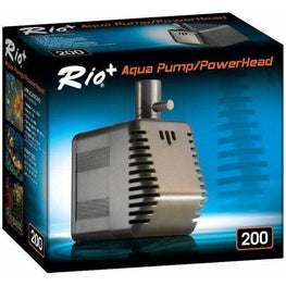 Rio Aquarium 200 Pump (138 GPH) Rio Plus Aqua Pump / Powerhead