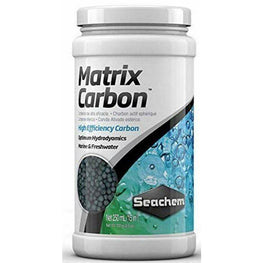 Seachem Aquarium 250 mL Seachem Matrix Carbon High Efficiency Spherical Carbon