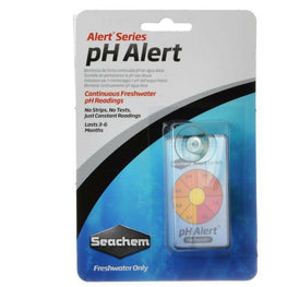 Seachem Aquarium pH Test Kit (Lasts 3-6 Months) Seachem pH Alert for Freshwater