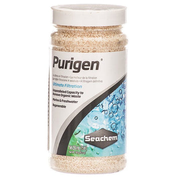 Seachem Aquarium 8.5 oz Seachem Purigen Ultimate Filtration Powder