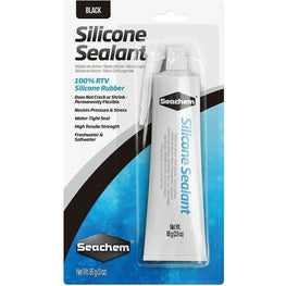 Seachem Aquarium 3 oz Seachem Silicone Sealant Black