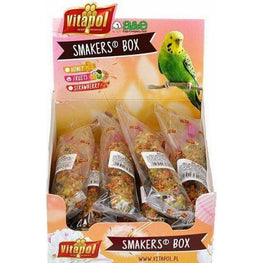 A&E Cage Company Bird 12 count A&E Cage Company Smakers Parakeet Fruit Treat Sticks