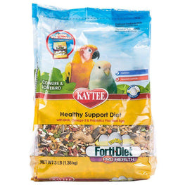 Kaytee Bird 3 lbs Kaytee Forti-Diet Pro Health Egg-Cite! Conure Food