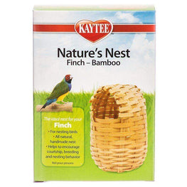 Kaytee Bird Kaytee Nature's Nest Bamboo Nest - Finch