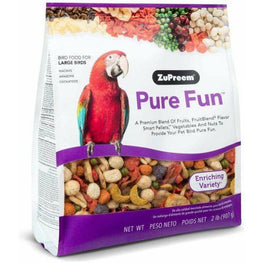 ZuPreem Bird 2 lbs ZuPreem Pure Fun Enriching Variety Seed for Large Birds