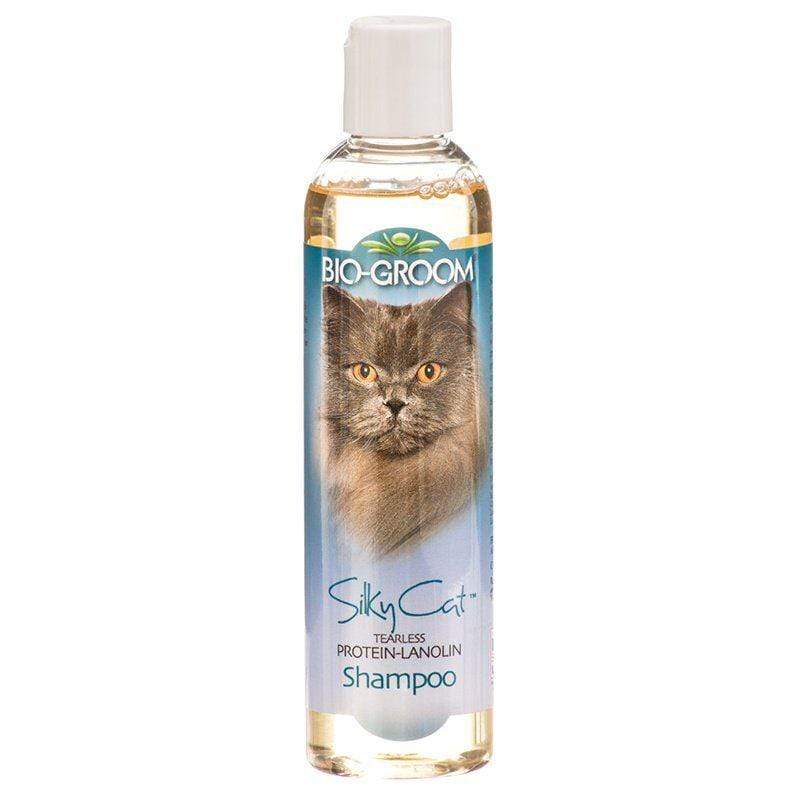 Bio-Groom Cat 8 oz Bio Groom Silky Cat Tearless Protein & Lanolin Shampoo