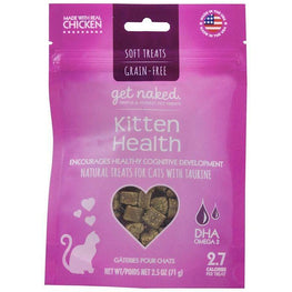 Get Naked Cat 2.5 oz Get Naked Kitten Health Soft Natural Cat Treats