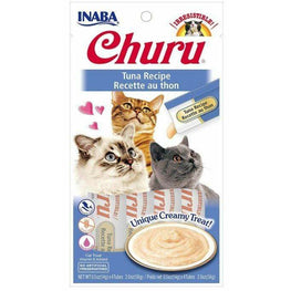 Inaba Cat 4 count Inaba Churu Tuna Recipe Creamy Cat Treat