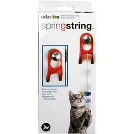 JW Pet Cat 1 count JW Pet Springstring Feathered Mouse Interactive Cat Toy