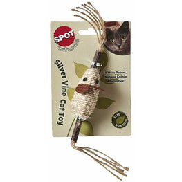 Spot Cat 1 count Spot Silver Vine Cord and Stick Cat Toy Assorted Styles