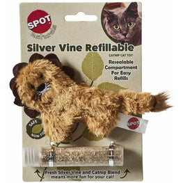 Spot Cat 1 count Spot Silver Vine Refillable Cat Toy Assorted Characters