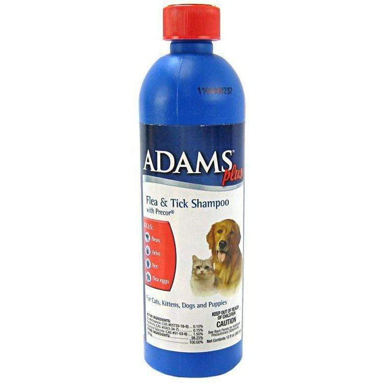 Adams Dog 12 oz Adams Plus Flea & Tick Shampoo