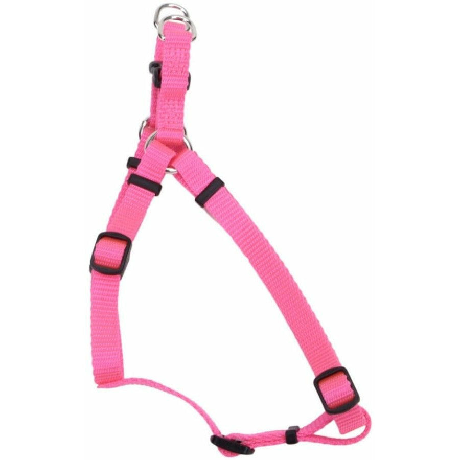 Coastal Pet Dog 26-38" girth x 1"W Coastal Pet Comfort Wrap Adjustable Harness Neon Pink