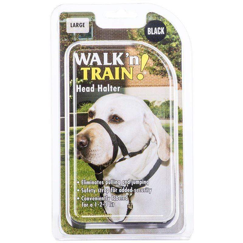 Coastal Pet Dog Size 3 (15"-20" Neck & 7"-9" Snout Circumference) Coastal Pet Walk'n Train Head Halter