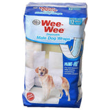 Four Paws Dog Four Paws Wee Wee Disposable Male Dog Wraps