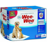 Four Paws Dog 50 Pack (22" Long x 23" Wide) Four Paws Wee Wee Pads Original