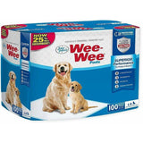 Four Paws Dog 100 Pack (22" Long x 23" Wide) Four Paws Wee Wee Pads Original