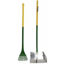 Four Paws Dog 1 count Four Paws Wee-Wee Pan and Rake Set Large