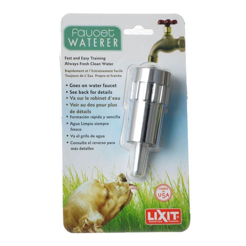 Lixit Dog Faucet Dog Waterer Lixit Faucet Dog Waterer