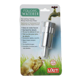 Lixit Dog Faucet Dog Waterer Lixit Faucet Dog Waterer