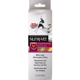 Nutri-Vet Dog 2 oz Nutri-Vet Liquid Bandage Spray