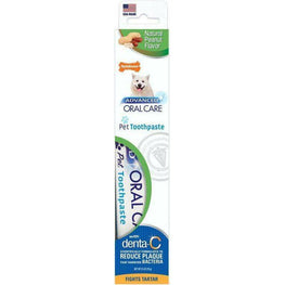 Nylabone Dog 2.5 oz Nylabone Advanced Oral Care Natural Toothpaste - Peanut Flavor