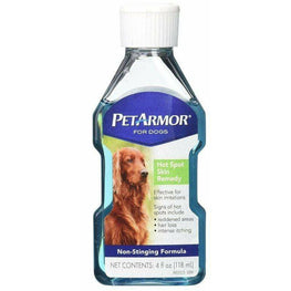 PetArmor Dog 4 oz PetArmor Hot Spot Skin Remedy for Dogs Non-Stinging Formula
