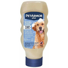 PetArmor Dog 18 oz PetArmor Plus Oatmeal Shampoo for Dogs 7-Day Protection