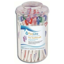 PlaqClnz Dog 48 count PlaqClnz Pet Toothbrushes for Dogs and Cats