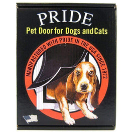 Pride Pet Doors Dog Pride Pet Doors Deluxe Pet Door