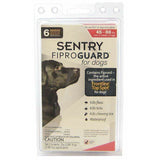 Sentry Dog Dogs 45-88 lbs (6 Doses) Sentry FiproGuard for Dogs