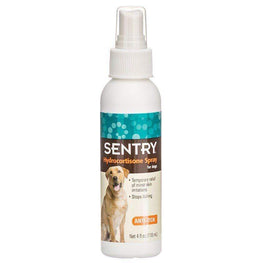 Sentry Dog 4 fl oz Sentry Hydrocortisone Spray for Dogs - Anti-Itch Medication