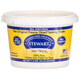 Stewart Dog Stewart Pro-Treat 100% Freeze Dried Chicken Liver for Dogs