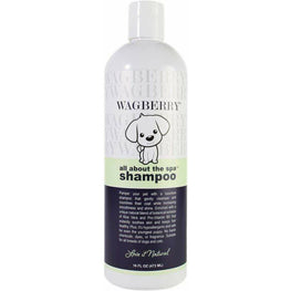 Wagberry Dog 16 oz Wagberry All About the Spa Shampoo