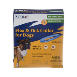 Zodiac Dog 1 Collar - (7 Month Protection) Zodiac Flea & Tick Collar for Large Dogs