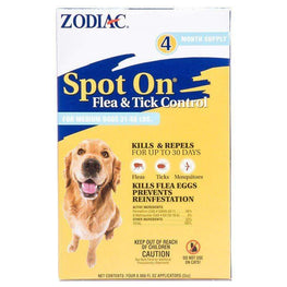 Zodiac Dog Zodiac Spot on Flea & Tick Controller for Dogs