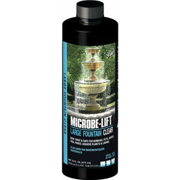 Microbe-Lift Pond 16 oz Microbe-Lift Large Fountain Clear